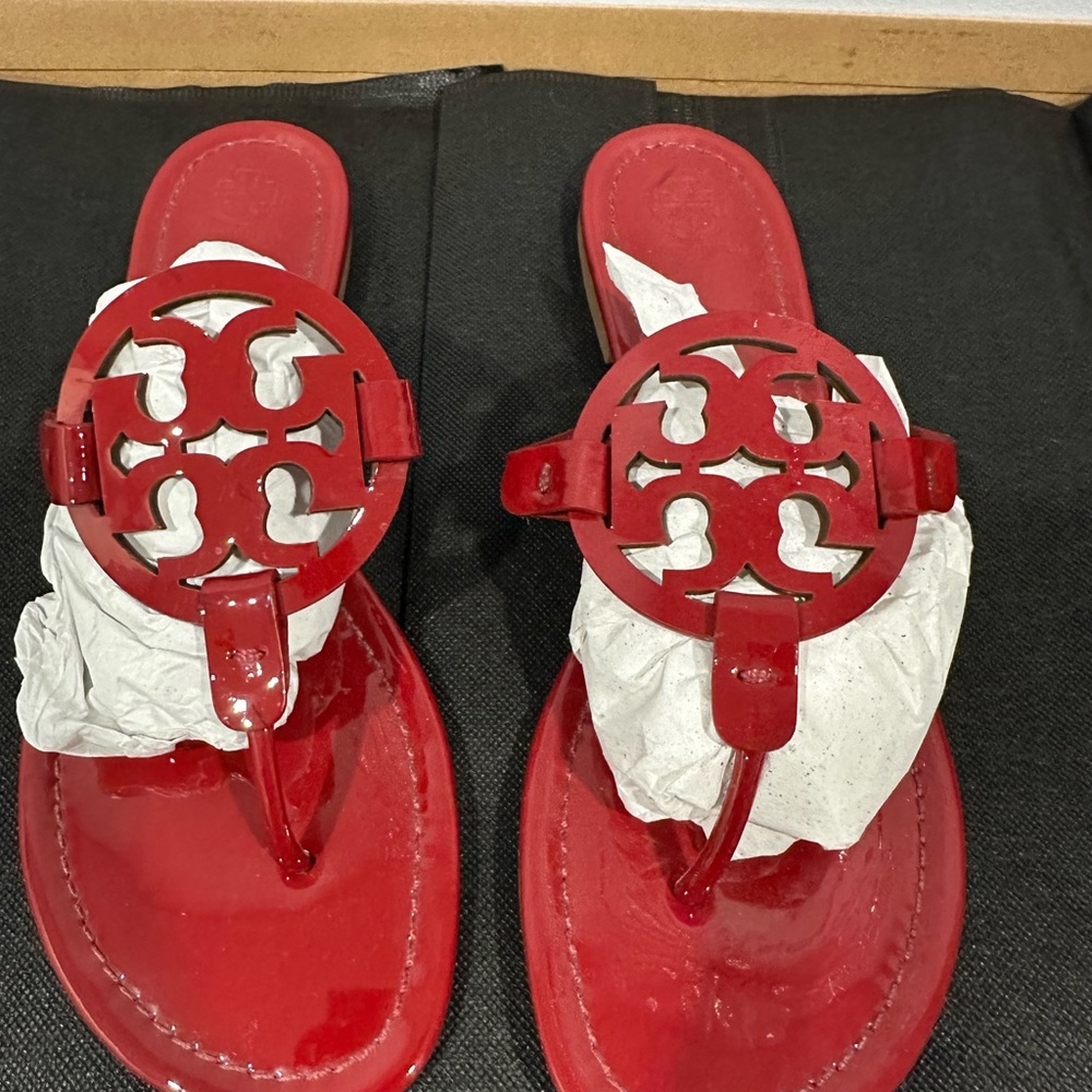Red Sandals